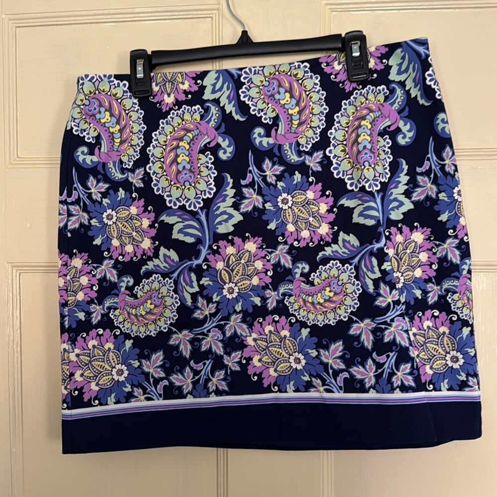 NWT Talbots’s lined skirt